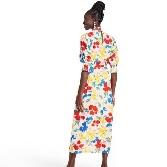 Floral Mock Neck Ruffle Dress - RIXO for Target - Picture 3 of 6